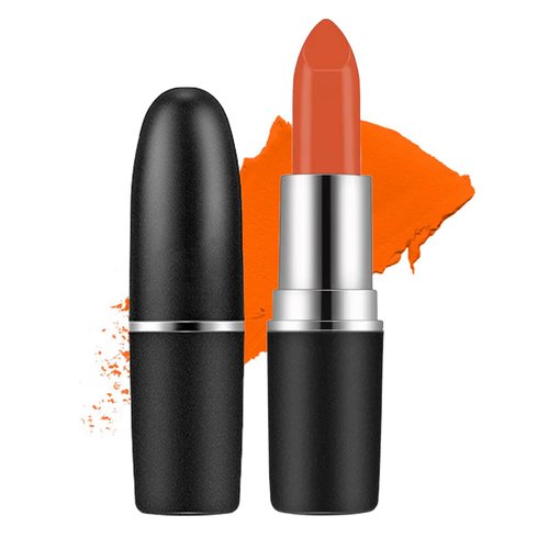 QIUFSSE Orange Face Body Paint Stick Professional Eye Black Baseball Softball Football,Suitable for Clown Halloween Zombie Vampire Skeleton Cosplay SFX Makeup（Neon Orange）