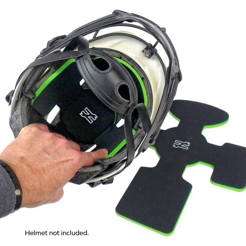 Unequal Mojo Lacrosse Helmet Liner, Lightweight, Flexible, Supplemental Padding Drops into Lacrosse Helmets, Made with a Military-Grade Patented Composite, Coated Aramid Fabric