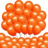 Neo LOONS 5" Pearl Orange Premium Latex Balloons Great for Kids, Weddings, Adult Birthdays, Receptions, Baby Showers, Water Fights, or Any Celebration, Pack of 100 Pcs