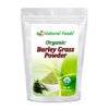 Organic Barley Grass Powder, Antioxidant-Rich, Energy Booster Organic Grass Powder, 100% Natural Superfood, Vegan, Gluten Free, Non-GMO, Kosher, 1 Lb