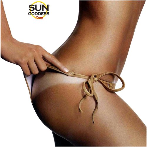 Sun Goddess - NINE (9) Sunless Self Tanning Lotion Samples + 1 Sunless Self Tanning Applicator Mitt + 1 Pair Sunless Self Tanning Application Gloves - Sun Goddess - Best Sunless Self Tanner Lotion