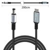 HIEbee USB C to DC 5.5mm x 2.1mm Power Cable, USB C Input to DC 20V Output Charging Cable, Used in Conjunction with PD Charger and PD Mobile Power Bank, with a Maximum Output of DC 20V 5A(6.6ft)
