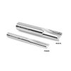 Amana Tool - 43608 Solid Carbide Double Straight Flute Plastic Cutting 1/4 Dia x 1" x