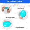 Purple Blue Teal Balloon,50 Pcs 12 Inches Metallic Blue Purple Teal Balloons Confetti Balloons for Kids Video Game Party Decoration Baby Shower Engagement Party Supplies