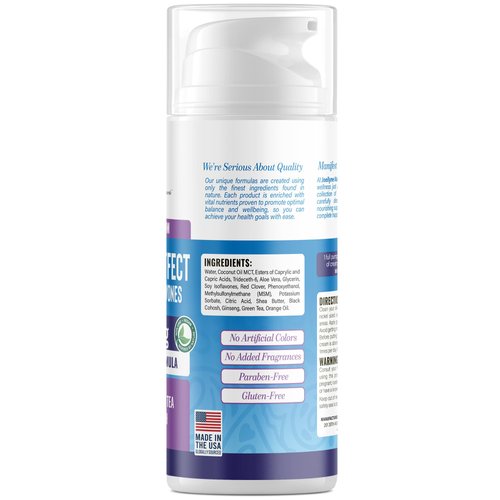 Joellyne Naturals Phytoestrogen Cream with Soy Isoflavones and Herbal Extracts — 5.1 oz