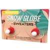 Snow Globe Sweaters Christmas Hooter Heaters Funny Holiday Gags for Women Stocking Stuffers Gag for Friends White Elephant Idea Chest Warmers Secret Santa Dirty Santa Ideas