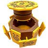 Dragons Cave Safe Secret Puzzle Box Money and Gift Card Holder in a Wood IQ challenging Lock Box with Hidden Compartments Brainteaser