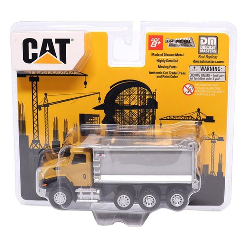 Diecast Masters | 1:64 Scale Cat CT660 Dump Truck | Model 84643CS