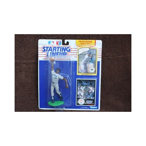 Sports Memorabilia 1990 SLU Ken Griffey JR FP Starting Lineup Extended Ed