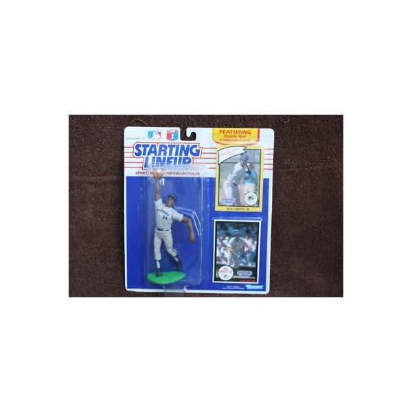 Sports Memorabilia 1990 SLU Ken Griffey JR FP Starting Lineup Extended Ed