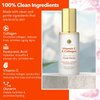 Clear Visage Vitamin C & Collagen Serum - Illuminating Anti-Aging Korean Skin Care for a Luminous Complexion - Cruelty Free and - All Skin Types - 1.69 Fl Oz