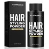 Komoko Hair Styling Powder for Men (0.7 oz) - Instantly Volumizing , Matte Finish Texture, for Strong Hold Natural Look