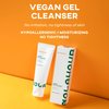 NOLAHOUR Vegan Gel Cleanser 4.06 fl. oz| Gentle Moisturizing Facial Cleanser for Oily Skin & Dry Skin | Plant-Based Face Wash for Women & Men