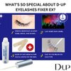 D-UP False Eyelash Glue, Lash Glue for Eyelash Extensions, Eye Makeup Super Strong Lash Glue Hold, Waterproof Eye Lash Glue for Strip Lashes, Japanese Adhesive Lashes Glue, Super Hard Fixer 502, Clear