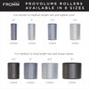 Fromm ProVolume 1.5" Self-Grip Ceramic Ionic Thermal Hair Rollers, 3 Count, Salon Quality Hair Curlers for Shorter or Medium Length Hair, Bangs and Tighter Curls