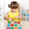 Puzzle Board Toddler Puzzles Shape, Colors Wooden Puzzles for Toddlers 1-3, Toddler Toys for 2 3 4 Years Old