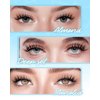 BEYELIAN Wispy Eyelashes Natural Look 8-16mm Cat Eye Wispy Lashes Soft and Lightweight 3D Volume Natural False Lashes Wispy, Reusable, Easy to Apply 7 Pairs (7P-WIS-17)