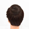 YTBYT 50 Pcs Hair Nets Bun Invisible Elastic Mesh Nets with 40 pcs Hair Bun Pins for Women Hair Styles (Brown)