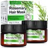 NIFEISHI Organics Rosemary Hair Masque, Hair Treatment Oil, Repairs Damage Hair Root, Essential Oil & Biotin Deep Treatment, Deep Conditioner Suitable for Dry & Damaged Hair-60g