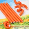 30PCS Flexible Curling Rods Twist Foam Roller Hair Curlers for Curly Hair 0.71inch No Heat Hair Rods Rollers Heatless Hair Curlers for Long, Medium, Short Hair(1.8cm)