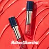 FORENCOS Tattoo Glass Lip Gloss Tint, Korean Glossy Tint/Stain, High Pigmentation, Glasting Shine, Long Lasting, Moisturizing, Lightweight, Non-Sticky Formula (06 FRANC)