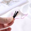 10Pcs Colorful Hawaii Plumeria Flower Clips Hawaiian Flower Hair Barrettes Beach Party Hair Clips Artificial Tropical Flower Hairpins for Wedding, Hair Accessories (7cm)