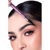 Microfilling Brow Pen – Medium Brown | 4-Tip Eyebrow Tattoo Pen for Natural-Looking, Waterproof & Long-Lasting Brows