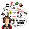 Video Game Party Favors by Lunaborne - Temporary Tattoos for Boys Birthday - 90 Tattoos Pack of 15 - Video Game Birthday Parties