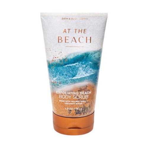 Bath and Body Works Creamy Body Scrub 8 Ounce (8 Ounce (Pack of 1), At the Beach)