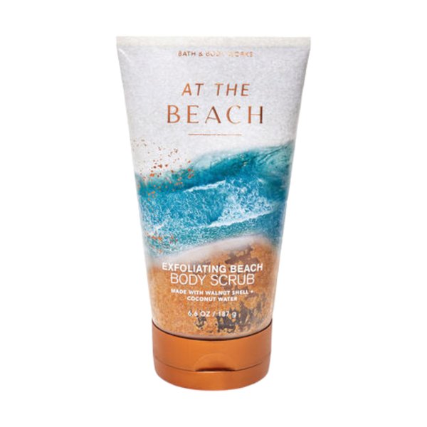 Bath and Body Works Creamy Body Scrub 8 Ounce (8 Ounce (Pack of 1), At the Beach)
