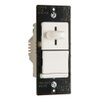 Legrand Pass & Seymour LS603PWV 600W LS Series Preset Dimmer Light Switch for Incandescent and Halogen Bulbs, 3-Way, White (1 Count)