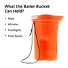 SeaSense Bailer Bucket with Lid