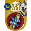JW Pet FITS All Treat Ball Dog Toy, Red, 60638