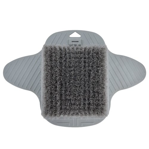 Lazy Foot Scrubbing Brush, Shower Foot Scrubber Feet Cleaner Washer Brush Foot Dead Skin Callus Remover with Nonslip Suction Cups