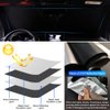 KUST Custom Fit Windshield Sun Shade for Toyota 4Runner 2010-2023 2024 Sunshade Foldable Sun Visor Protector Blocks UV Rays Keep Your Car Cooler