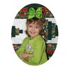 WD2U Girls 6" Classic Style Boutique Grosgrain Hair Bow French Clip Barrette (Burgundy Red)