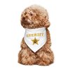 vercosee Costume Accessory Set Pet Dog Bandana,Costume Accessory Set Pet,for Halloween Christmas Cosplay Role Play Party (Sheriff-White)