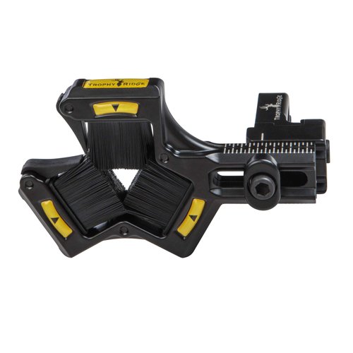 Trophy Ridge Whisker Biscuit V Con Archery Arrow Rest - Innovative V-Shaped Design for Consistent Accuracy, Tool-Less Adjustments, Quiet Loading, All-Arrow Compatibility, Durable Aluminum Construction