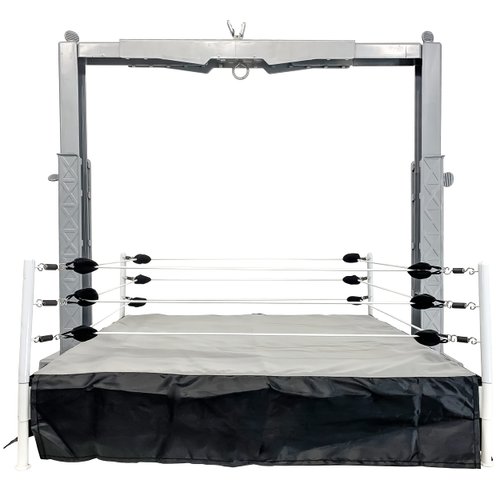 Grab The Gear Adjustable Playset for Wrestling Action Figures