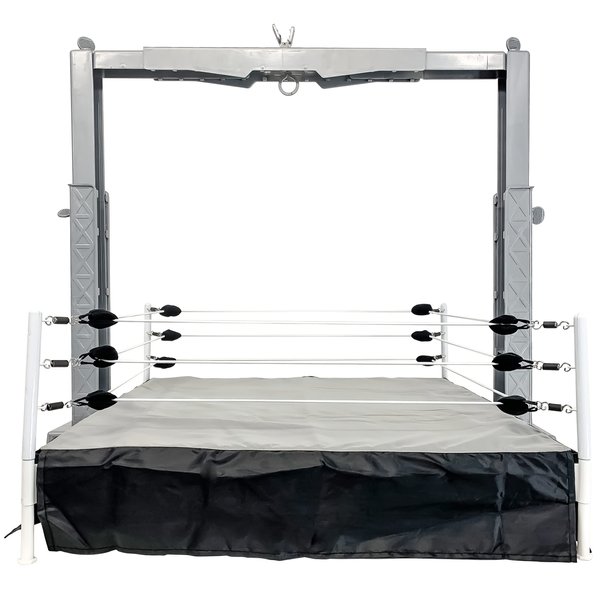 Grab The Gear Adjustable Playset for Wrestling Action Figures