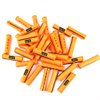 48 pc of COTU (R) Hair Perm Rods Jumbo Size - Tangerine Color