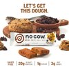 No Cow, Protein Bar, Chocolate Chip Cookie Dough, 12 Bars, 2.12 oz (60 g) Each