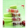 3 Colors Lip Oil Lip Glaze,Tinted Lip Gloss,Hydrating Lip Glow Oil Lipgloss,Shiny Transparent Pink Lip Stain Tint Fat Lip Oil,Clear Glow Reviver Lip Care Oil,Christmas Gift Set for Women-1+2+4