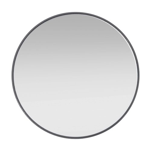 Zadro 3.5-Inch Dia Non-Lighted Purse Mirror Compact Mirror Hand Travel Magnifying Mirror with Suction Cup Shaving Mirror