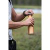 Sigg - Cooper Aluminum Water Bottle - Original Gold - With Screw Cap - Leakproof - Lightweight - BPA Free - 17 Oz