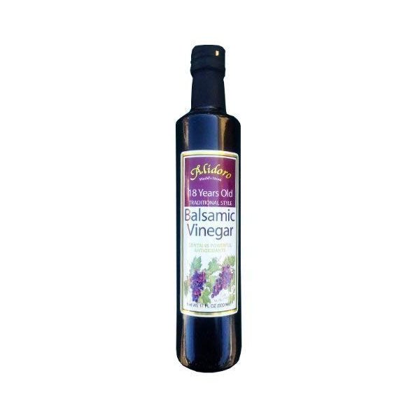 18 Years Old Traditional Style Balsamic Vinegar (500ML)