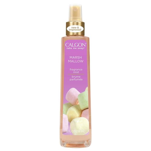 Calgon Fragrance Body Mist (Marshmallow, 8-Ounce)