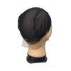 FURUN Lace Front Wig Cap for Making Wigs with Adjustable Strap Glueless Weaving Cap Wig Caps Swiss Lace Hairnet (Small 21.5inch, Black)