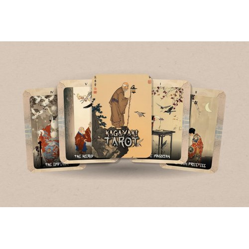 Kagayaki Tarot - 78 Cards - Tarot - Tarot Deck - Fortune Telling - Divination Tools