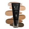 Sistar it's U Skin Perfecting Liquid Foundation Medium Coverage Buildable Weightless Longwearing Blendable 35 g / 1.23 oz. (Ivory)